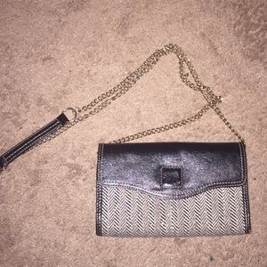 Liz Claiborne Herringbone Crossbody